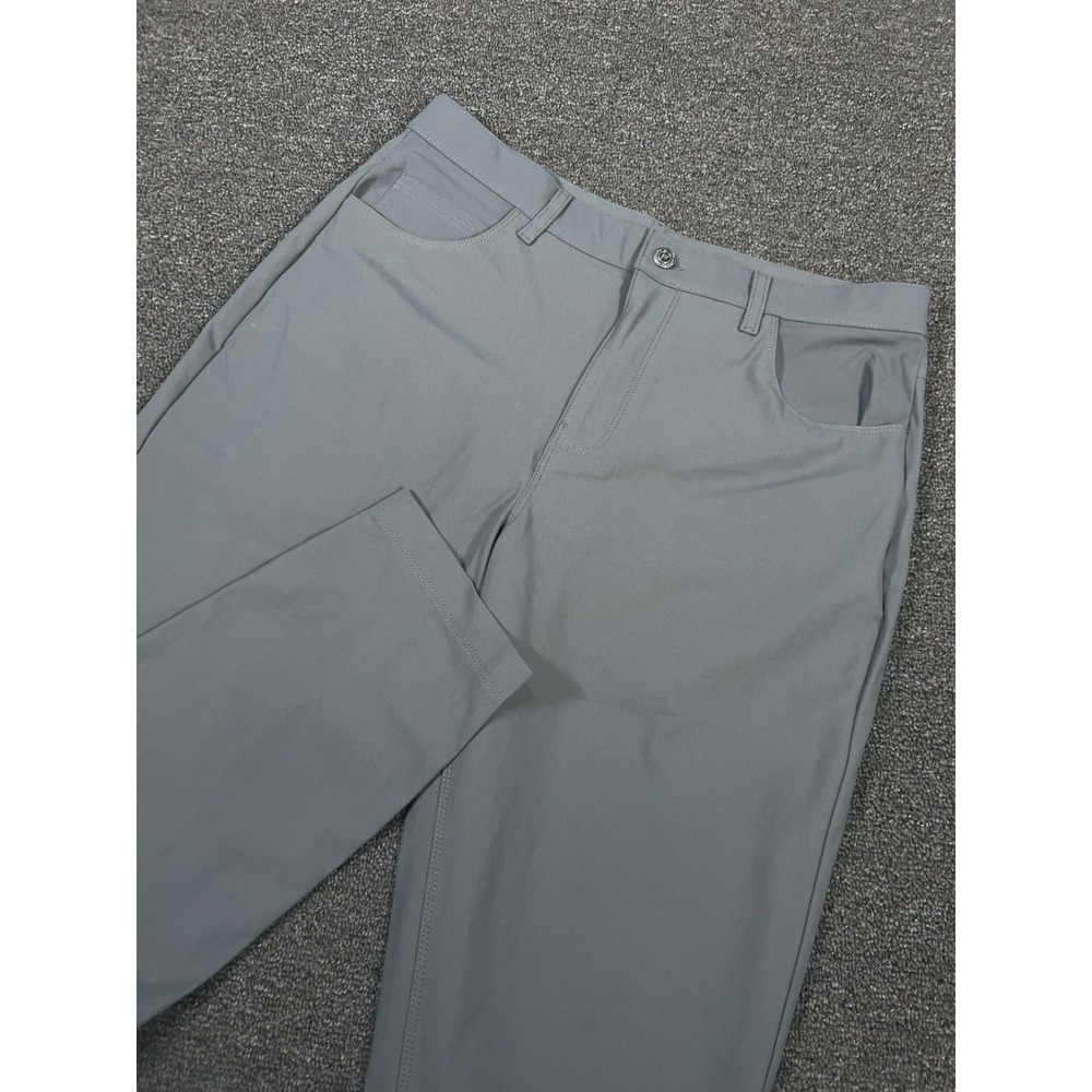 Fabletics Pants Mens 33x32 (Fits 33x30) Gray The Don Trouser Performance